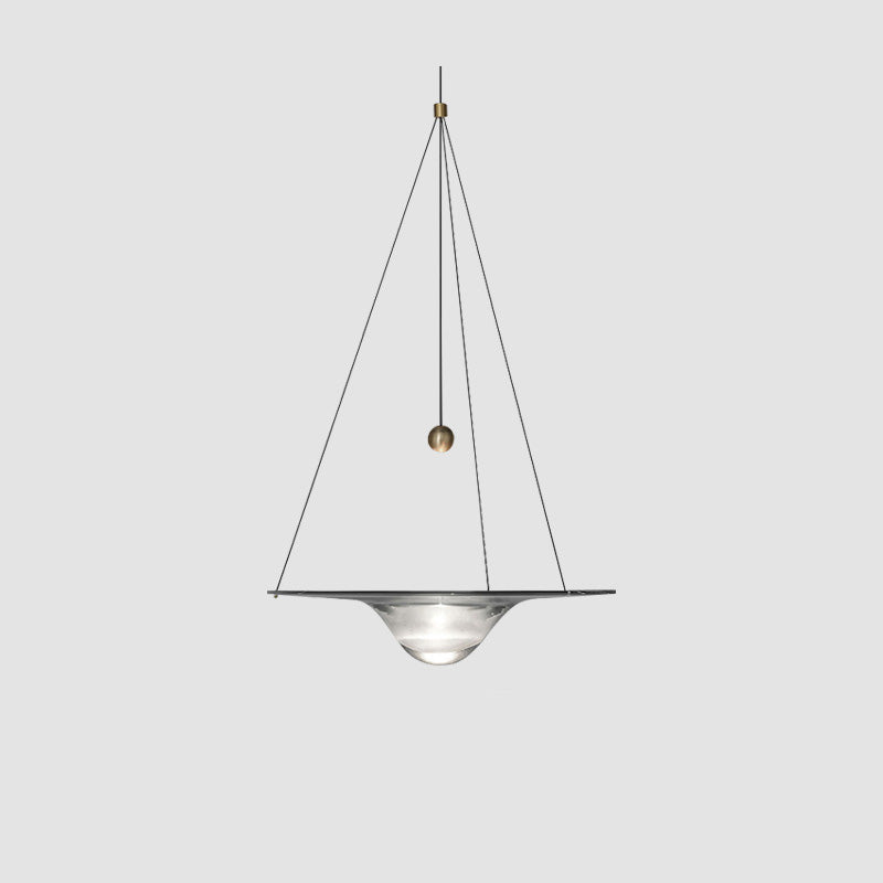 WOMO Ripple Glass Pendelleuchte-WM2092