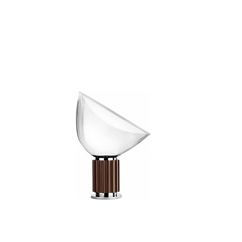 WOMO Große Glastischlampe-WM8019
