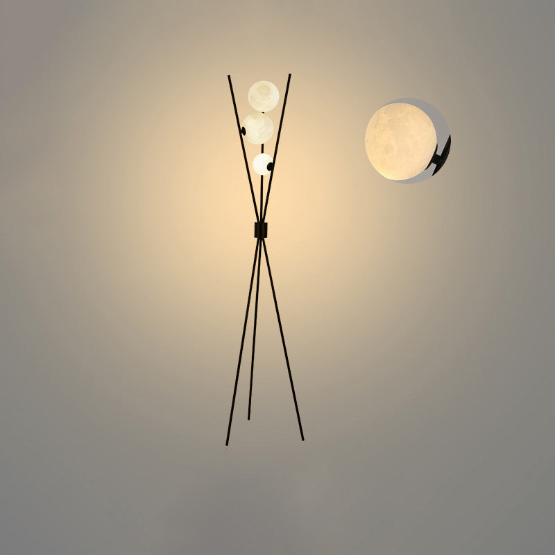 WOMO Bubbles Tripod Floor Lamp-WM7007
