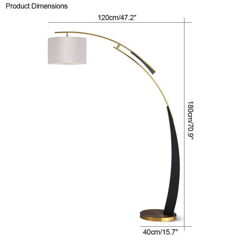 WOMO Arch Floor Lamp-WM7038