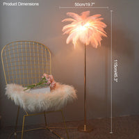 WOMO Palm Tree Floor Lamp with Tray - WM7052