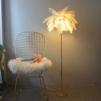 WOMO Palm Tree Floor Lamp with Tray - WM7052