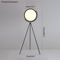 Lampadaire trépied réglable WOMO-WM7027