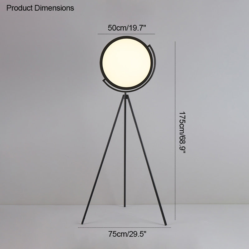 Lampadaire trépied réglable WOMO-WM7027