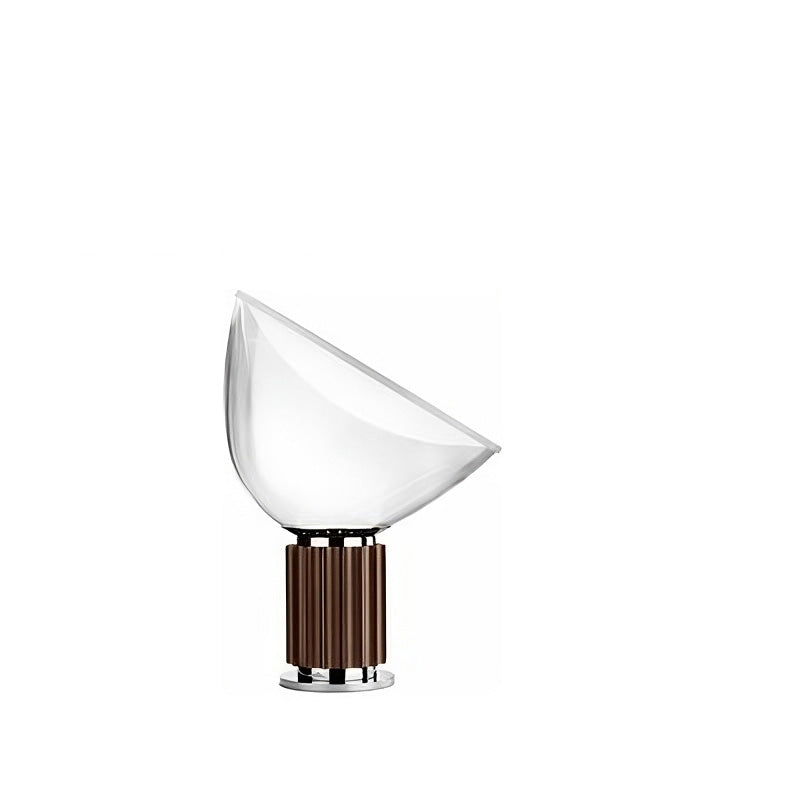 WOMO Große Glastischlampe-WM8019