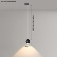 WOMO Spotlight Suspension pour rail d'éclairage-WM2163