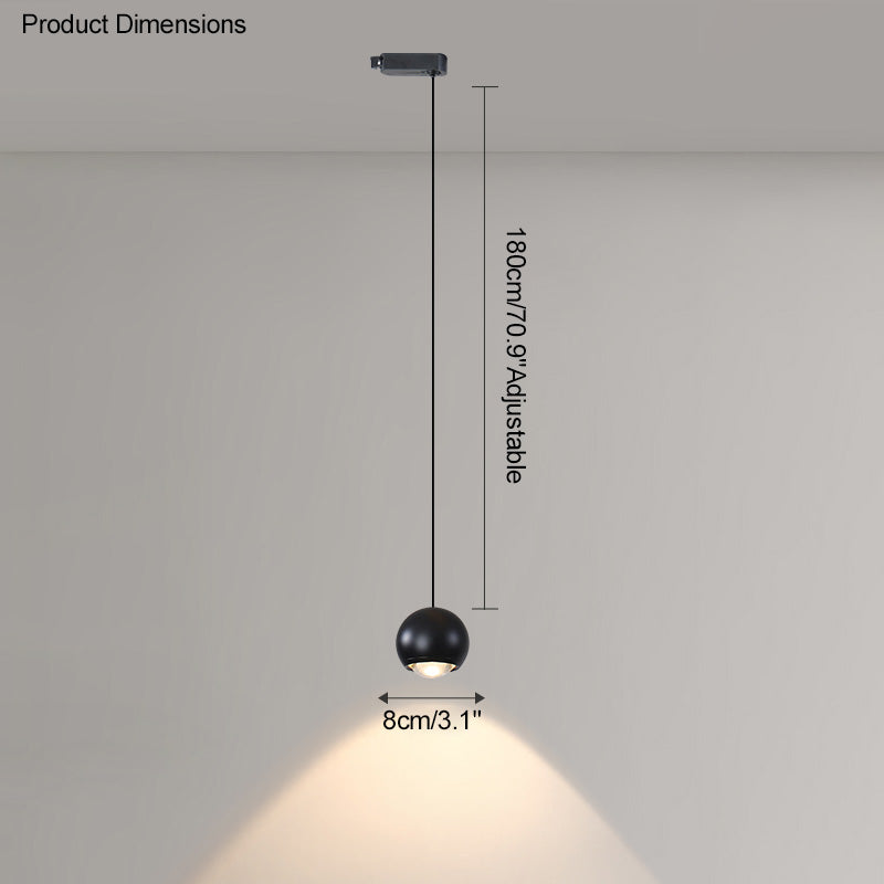 WOMO Spotlight Pendelleuchte für Schienenbeleuchtung-WM2163