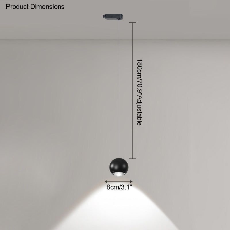 WOMO Spotlight Pendelleuchte für Schienenbeleuchtung-WM2163