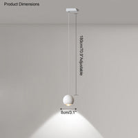 WOMO Spotlight Suspension pour rail d'éclairage-WM2163