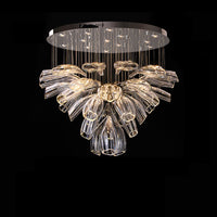 WOMO Flower Glass Foyer Chandelier – WM2341