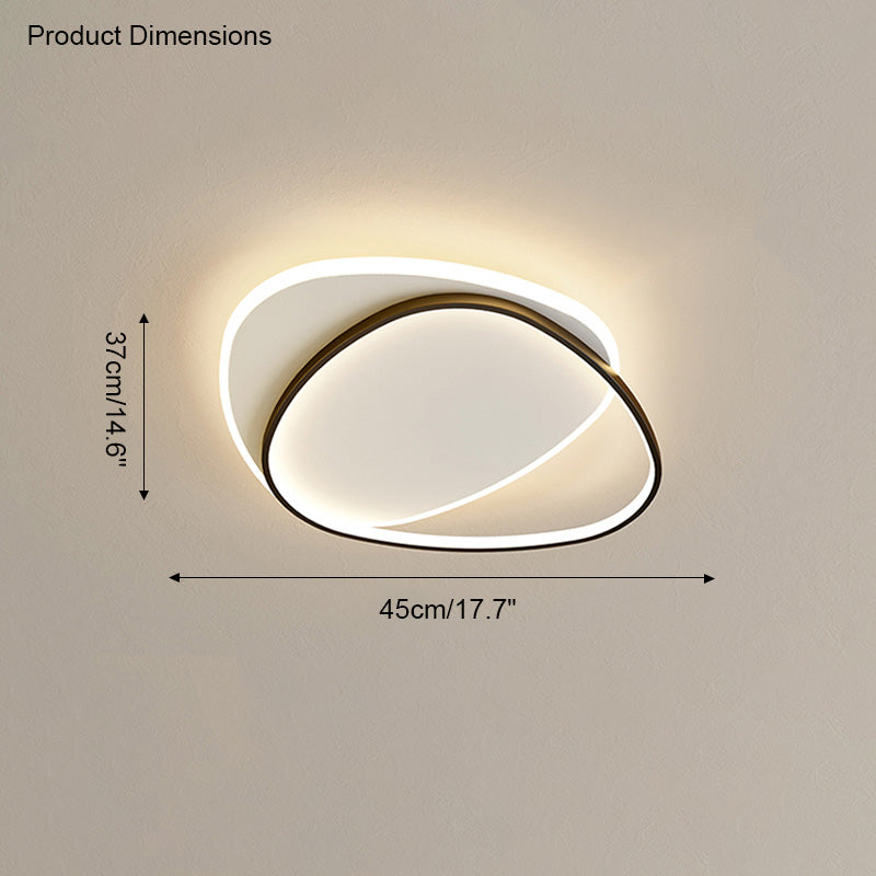 WOMO Geometric Flush Mount Ceiling Light-WM1031