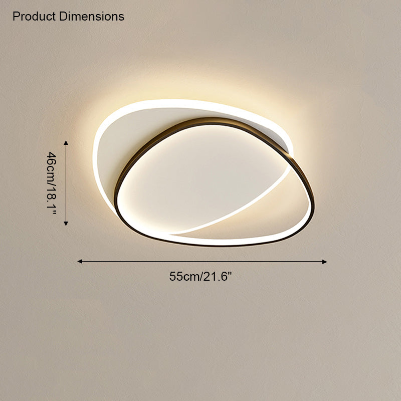 WOMO Geometric Flush Mount Ceiling Light-WM1031