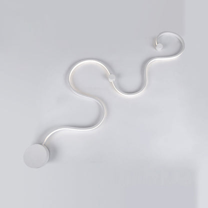 WOMO Long Snake LED Wall Sconce-WM6017