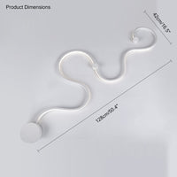 WOMO Longue Ligne Applique Murale LED-WM6017