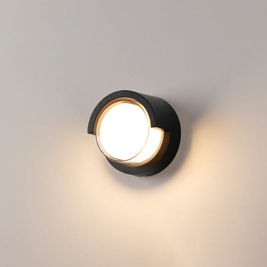 WOMO Round Outdoor Wall Light - WM9144
