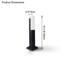 WOMO Borne lumineuse carrée câblée - WM9047