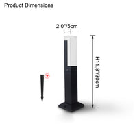 WOMO Borne lumineuse carrée câblée - WM9047