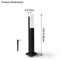 WOMO Borne lumineuse carrée câblée - WM9047