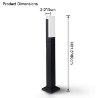 WOMO Borne lumineuse carrée câblée - WM9047