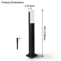 WOMO Borne lumineuse carrée câblée - WM9047