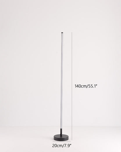 WOMO Solar Rod Floor Light-WM9015