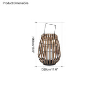 WOMO Outdoor Solar Hanging Lantern-WM9005