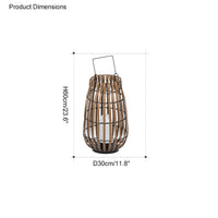 WOMO Outdoor Solar Hanging Lantern-WM9005