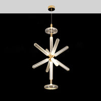 WOMO Cypher Vertikale/Horizontale Glas-Pendelleuchte-WM2153