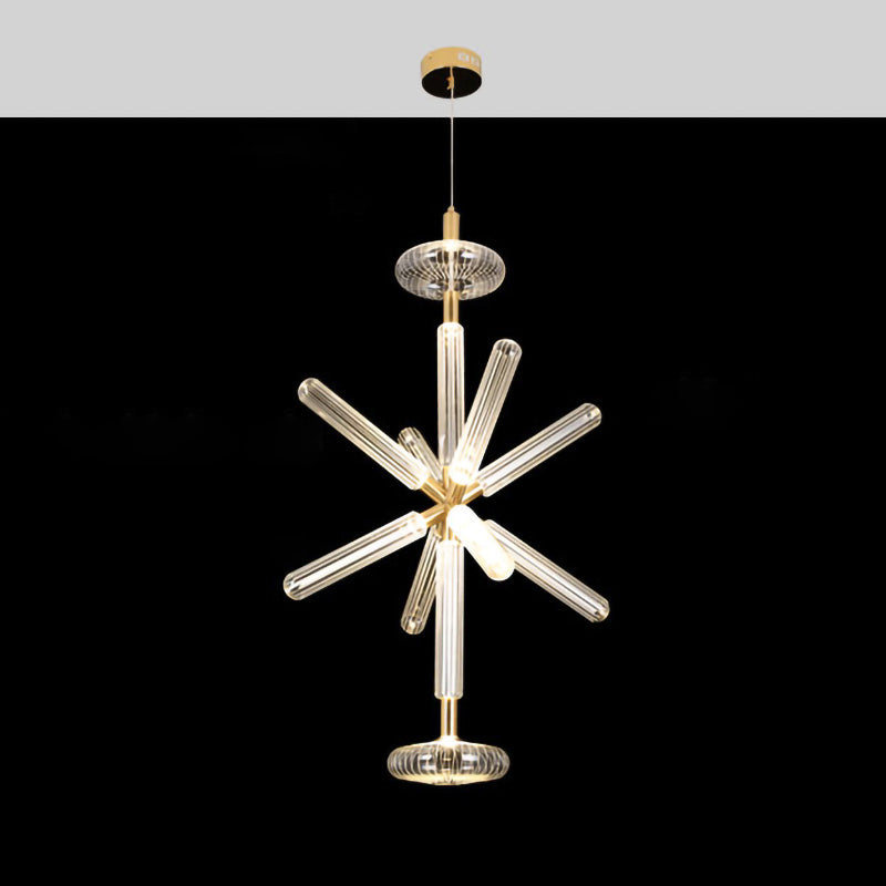 WOMO Cypher Vertikale/Horizontale Glas-Pendelleuchte-WM2153