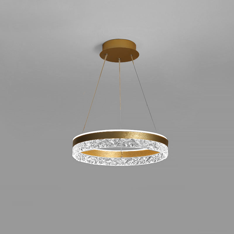 WOMO Acryl-Rund-LED-Kronleuchter-WM2171