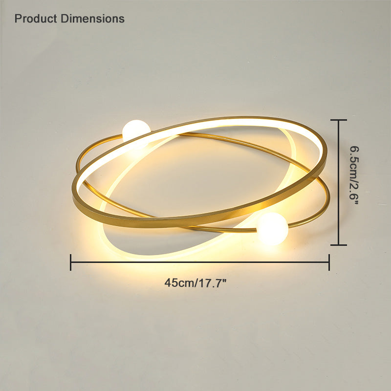 WOMO Oval Ceiling Light - WM1051