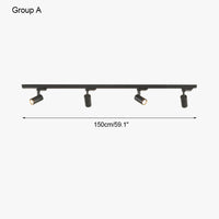 WOMO Spotlight Suspension pour rail d'éclairage-WM2163