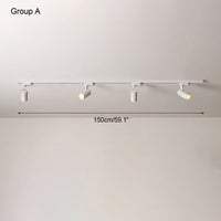 WOMO Spotlight Suspension pour rail d'éclairage-WM2163