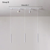 WOMO Spotlight Suspension pour rail d'éclairage-WM2163