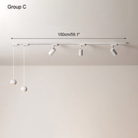 WOMO Spotlight Suspension pour rail d'éclairage-WM2163