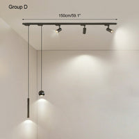 WOMO Spotlight Suspension pour rail d'éclairage-WM2163