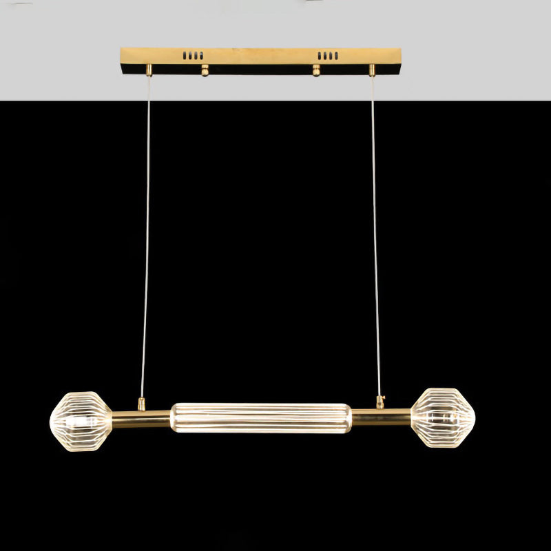 WOMO Cypher Vertikale/Horizontale Glas-Pendelleuchte-WM2153