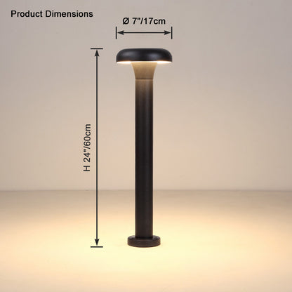 WOMO Round Bollard Light-WM9169