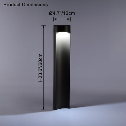 WOMO Pathway Bollard Light-WM9137