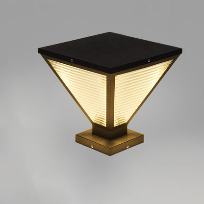 WOMO Solar Pillar Light-WM9142