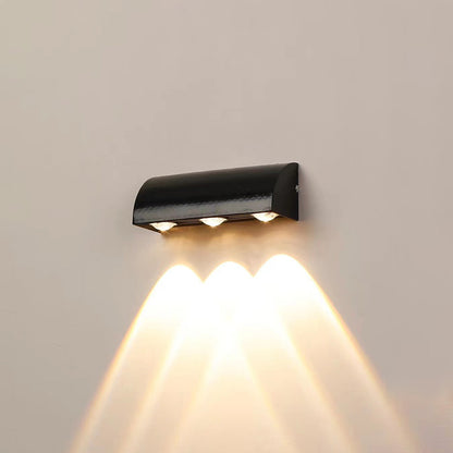 WOMO Outdoor Down Wall Light-WM9198