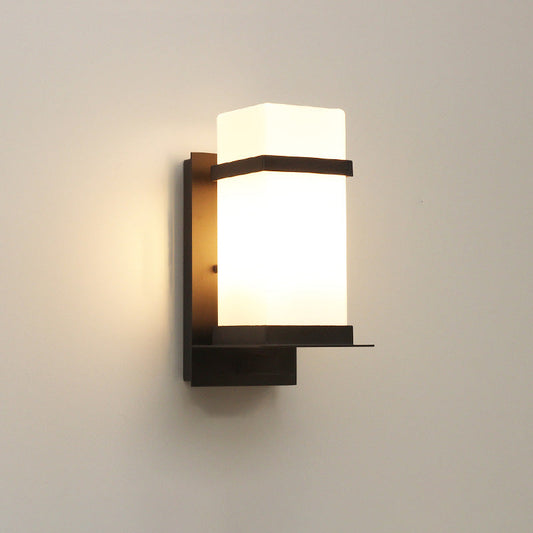 WOMO Outdoor Wall Light made of Frosted Glass - WM9202