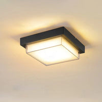 WOMO Square Outdoor Ceiling Light - WM9204