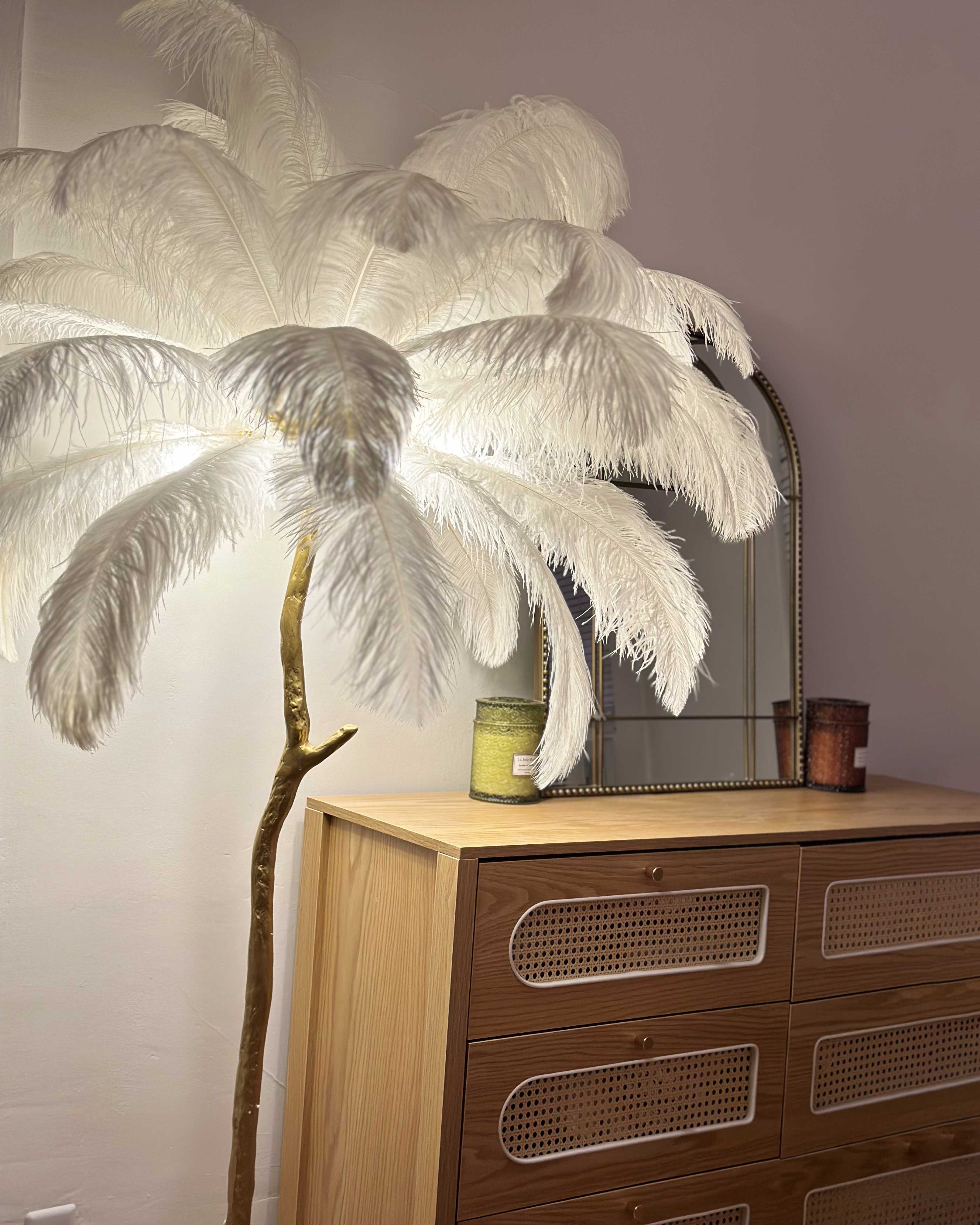 WOMO Fan Palm Floor Lamp -WM7000