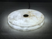 WOMO Plafonnier moderne rond en albâtre-WM1118