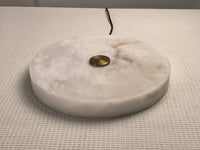WOMO Plafonnier moderne rond en albâtre-WM1118