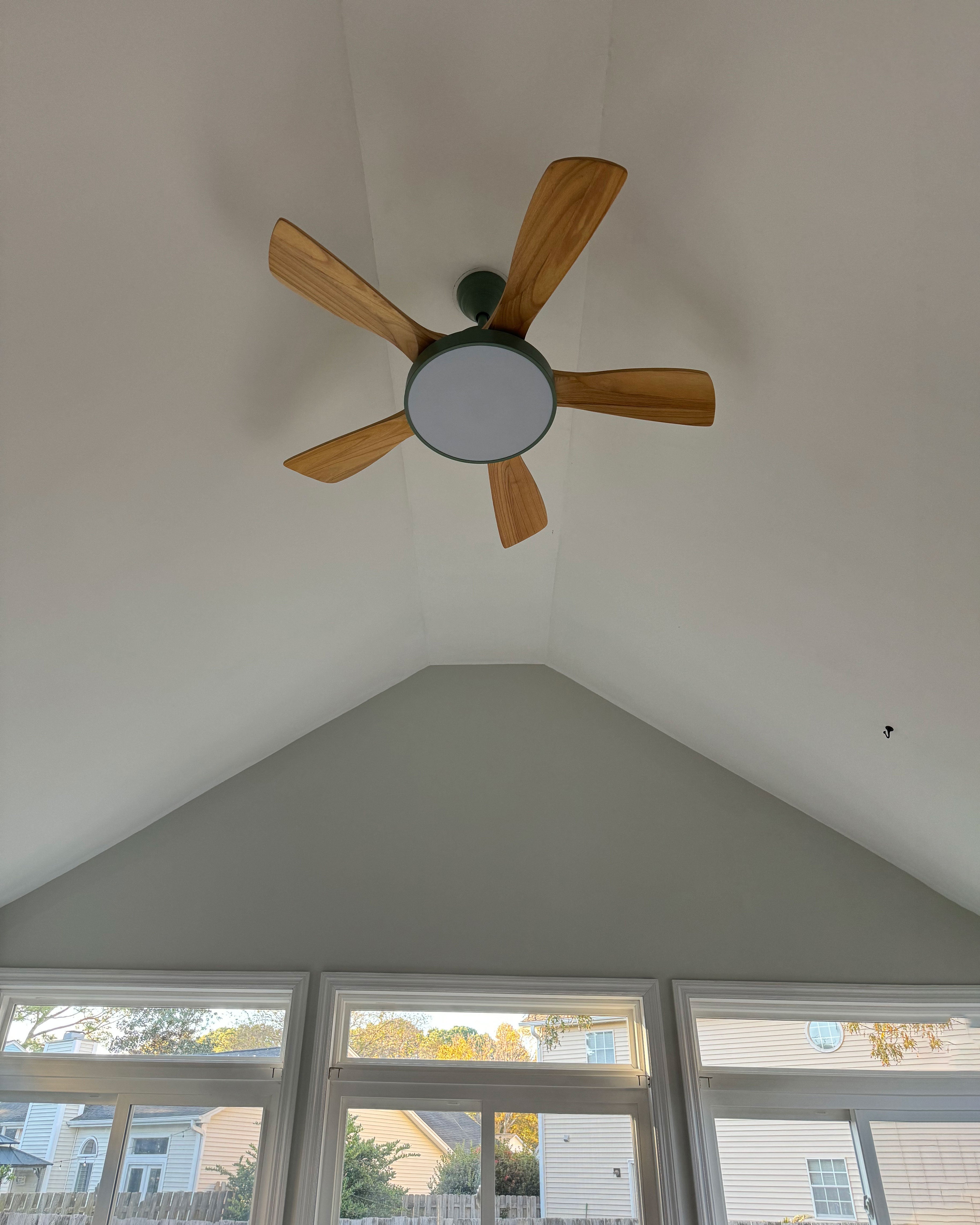 WOMO Scandi Wende-Deckenventilator mit Licht-WM5002