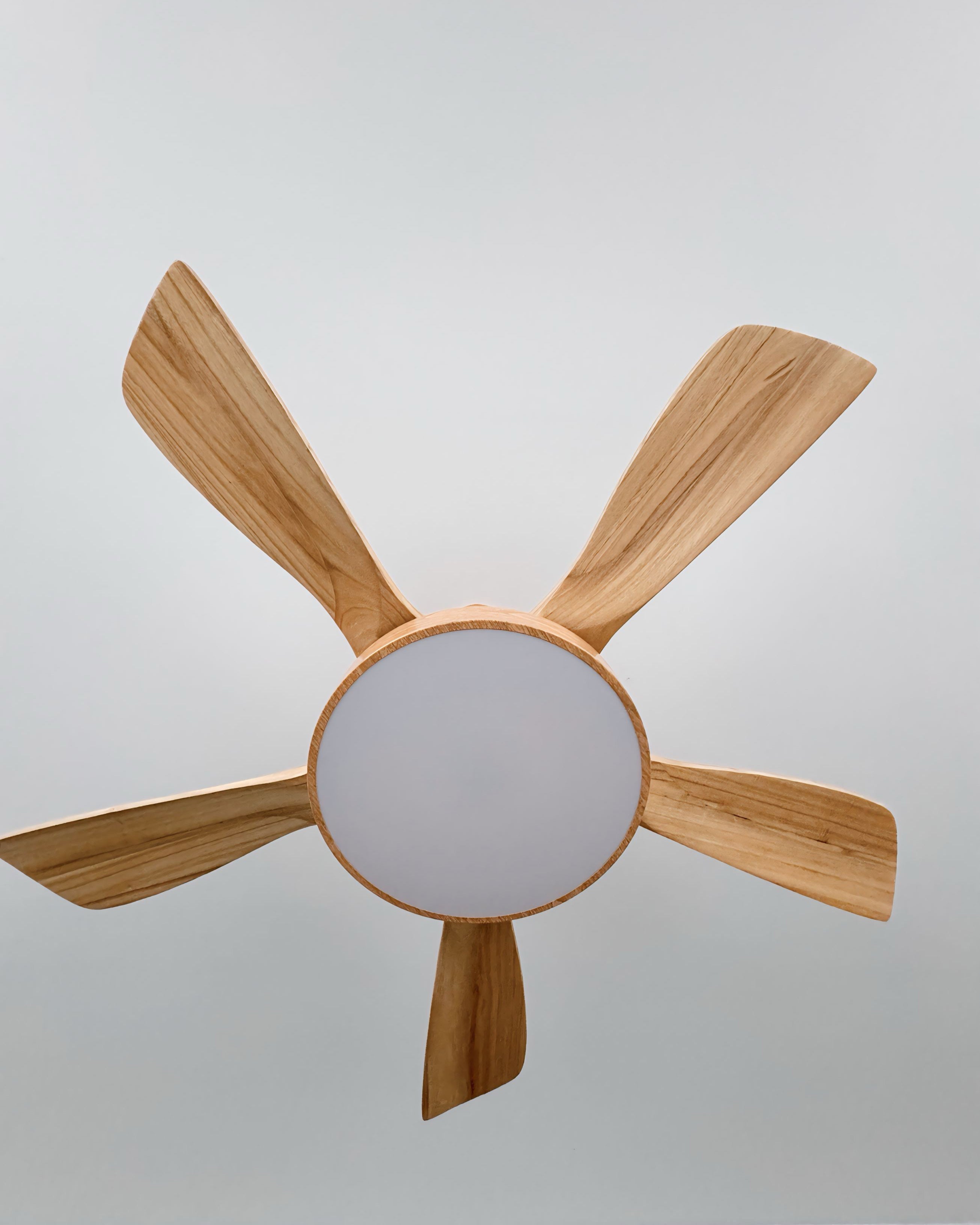 WOMO Scandi Wende-Deckenventilator mit Licht-WM5002
