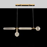 WOMO Cypher Vertikale/Horizontale Glas-Pendelleuchte-WM2153