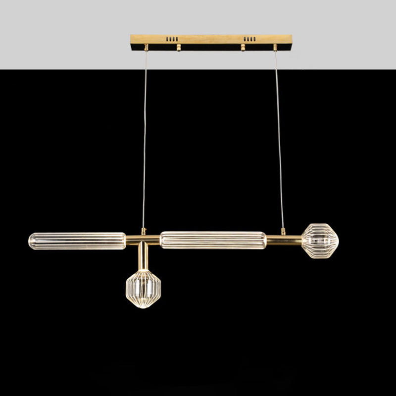 WOMO Cypher Vertikale/Horizontale Glas-Pendelleuchte-WM2153